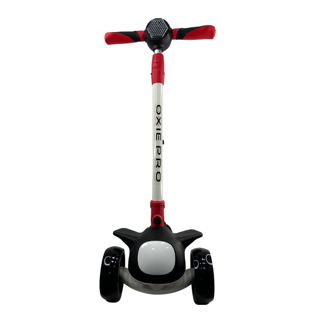 Scooter Lexus Oxie Pro bluetooth Negro Rojo