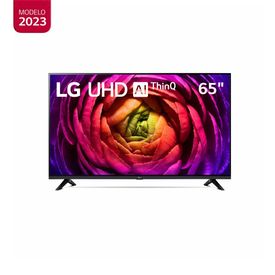 Televisor LG NanoCell 65 UHD 4K ThinQ AI 65NANO77SRA (2023) - Promart