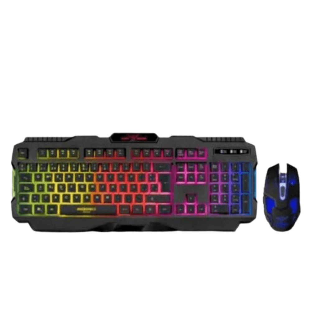 Teclado y Mouse Gamer Micronics Xforce MIC GT8808