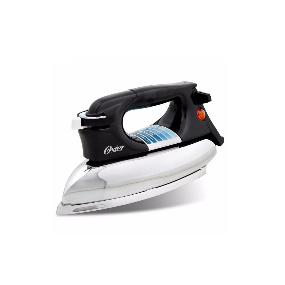 Plancha Oster GCSTBV4119-053 Clásica Pesada Negro