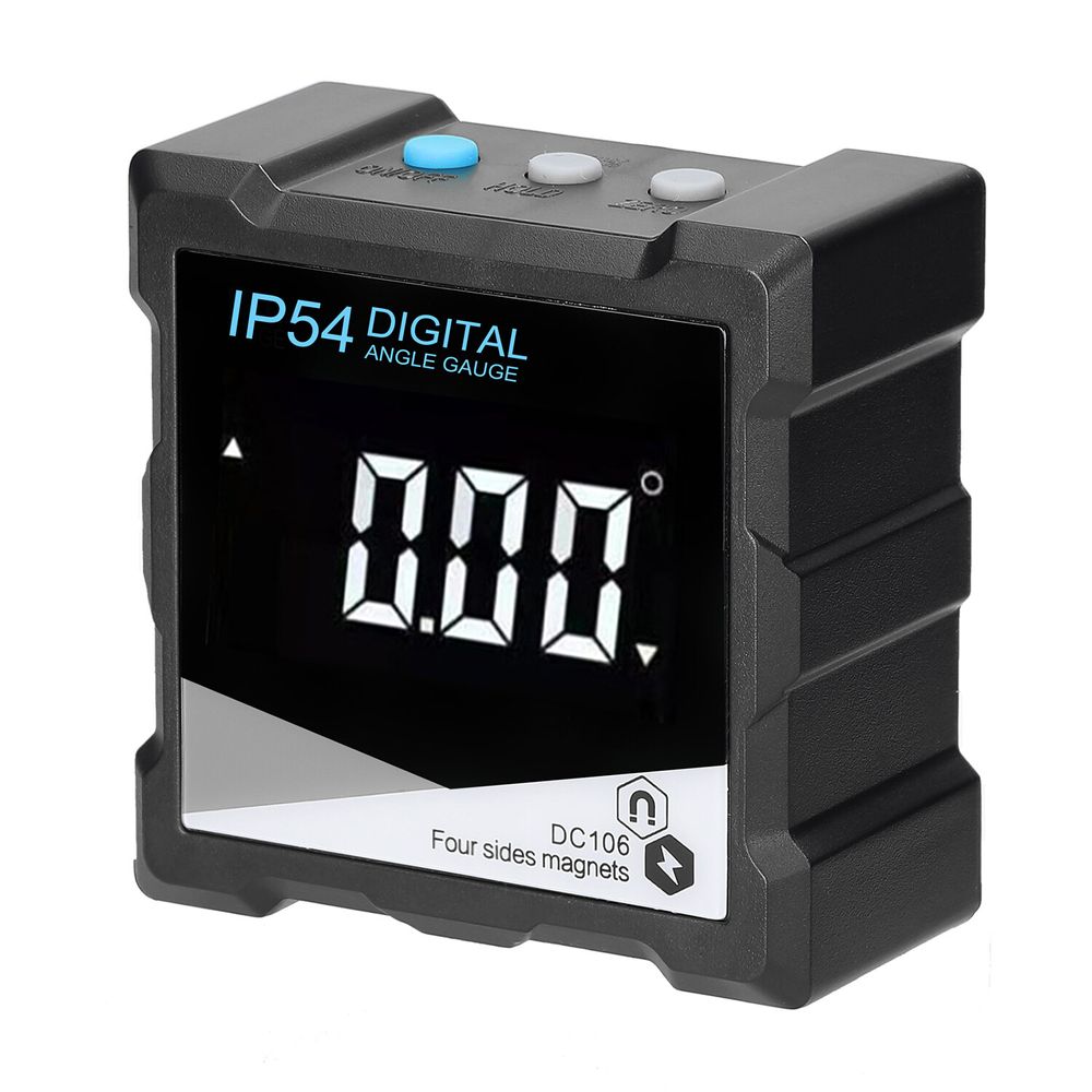 Inclinómetro Digital Portátil 4*90° Ip54 Lcd Azul - Promart