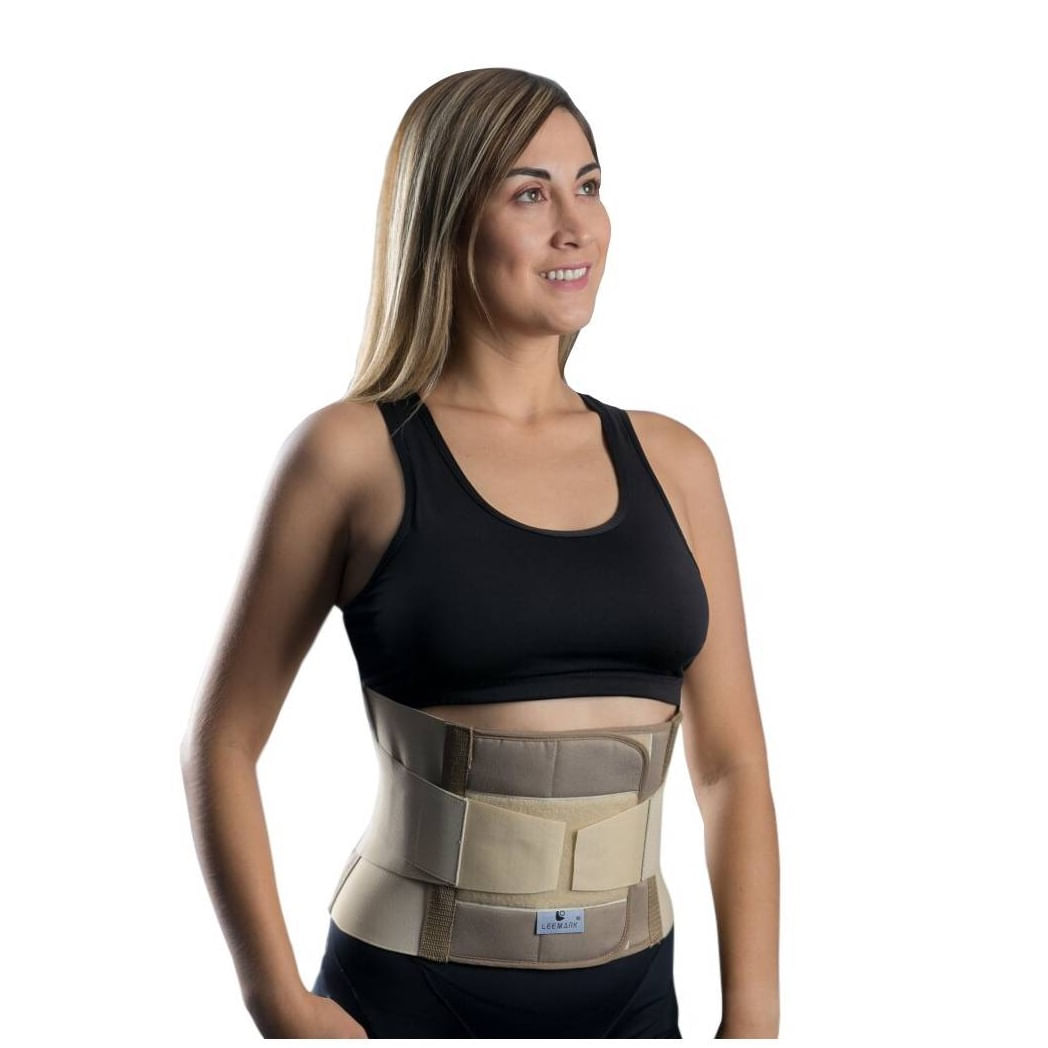 Faja sacro lumbar Leemark Talla XXL