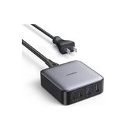 Cargador UGREEN  65W USB C, 4 puertos, GaN, iPhone 14