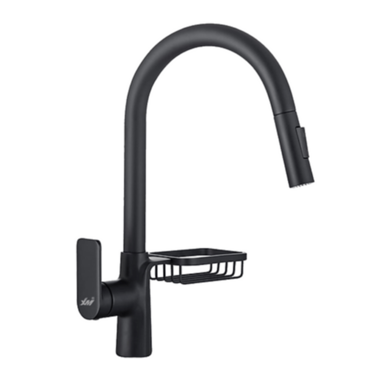 Mezcladora para cocina pico extraíble XM MC0108601 Negro