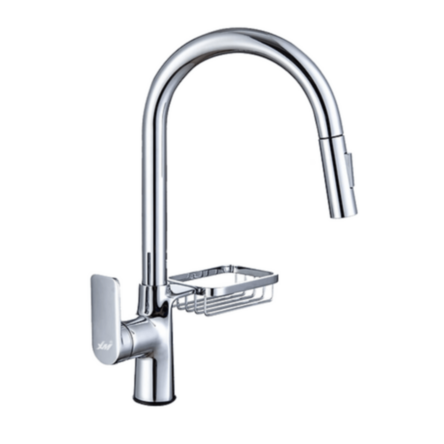 Mezcladora para cocina pico extraíble XM MC01086 Plateado