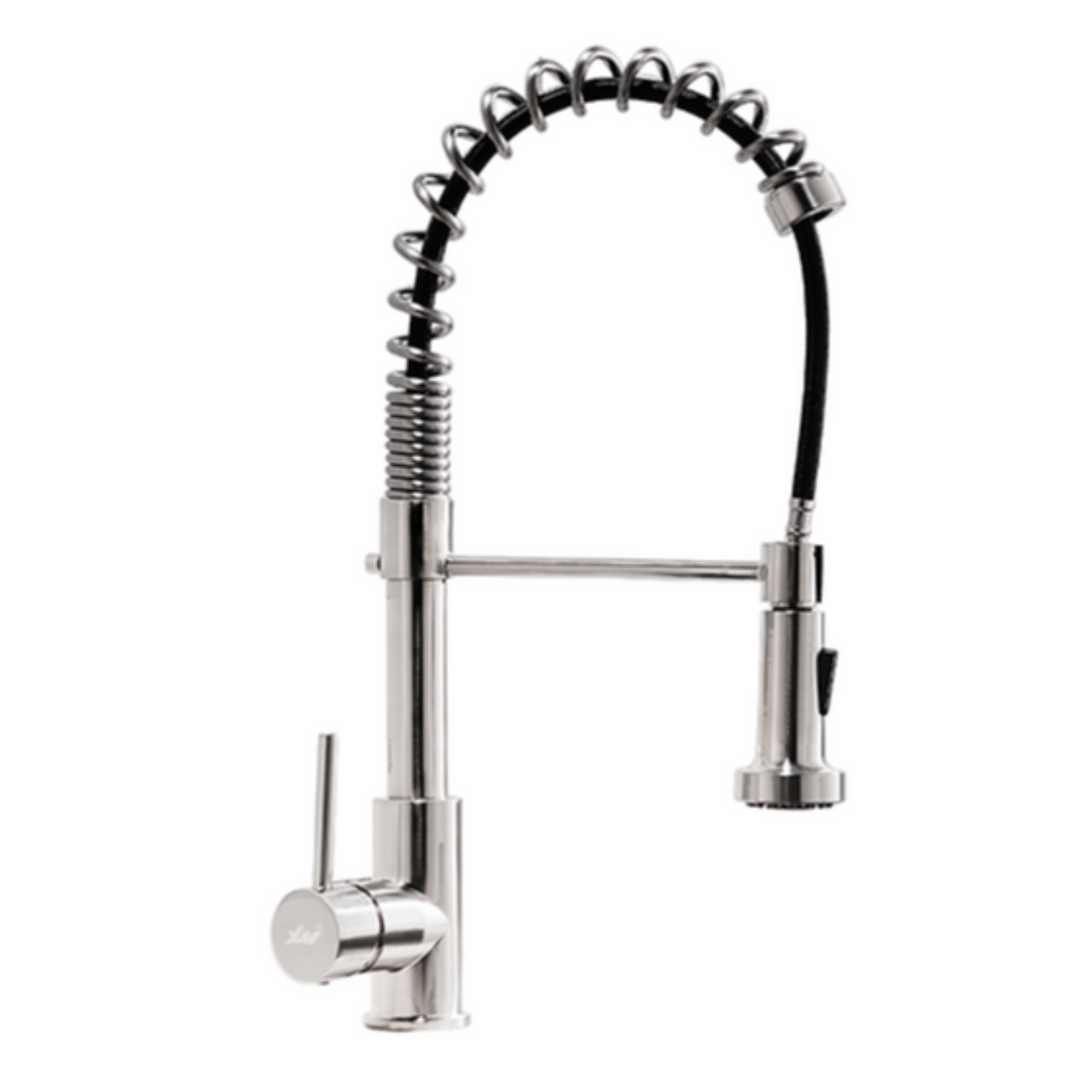 Mezcladora para cocina con resorte M304-0109600 Plateado