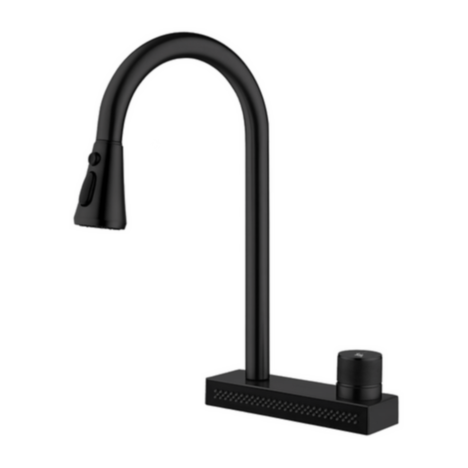 Mezcladora para cocina pico extraíble XM MC304-0901 Negro mate