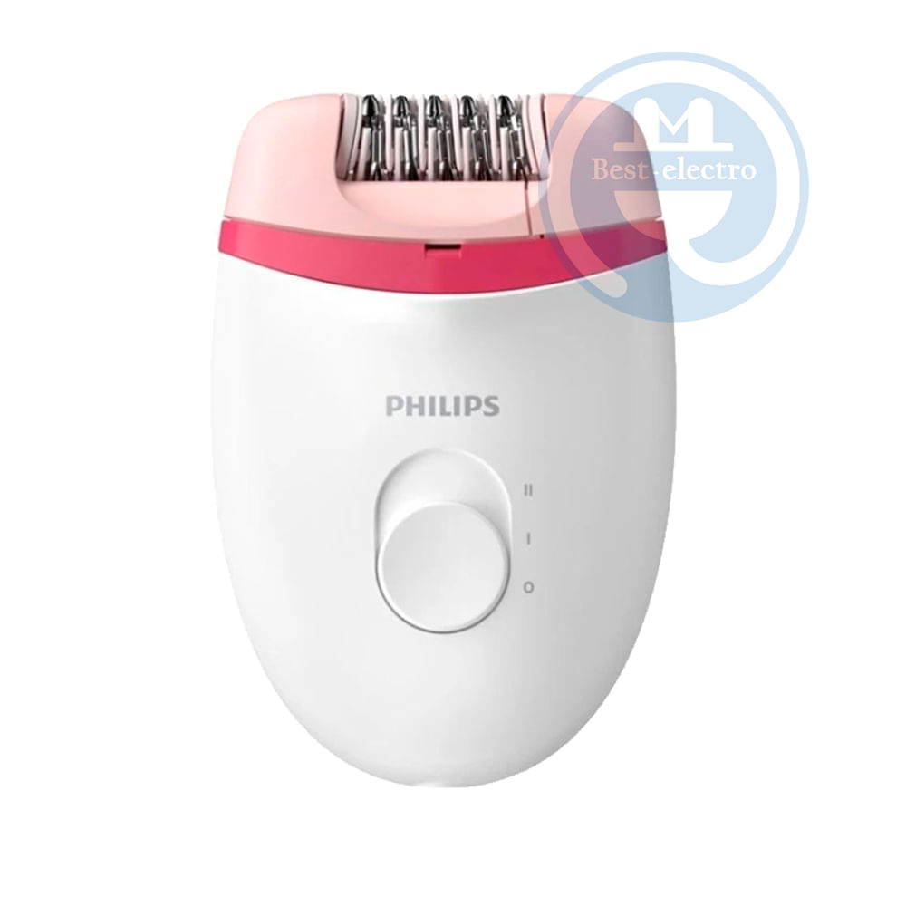 Depiladora Philips Compacta BRE255/00 con Cable