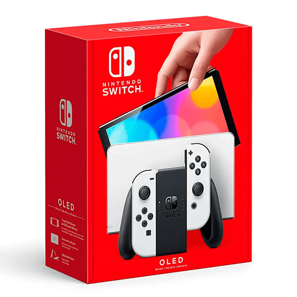 Consola Nintendo Switch OLED 7 64GB JAPANESE EDITION - WHITE