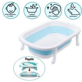 Tina Bañera Plegable Digital Doux Bebe - Promart