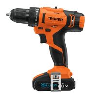Taladro 20v  Inalambrico Medio Profesional Truper 11011