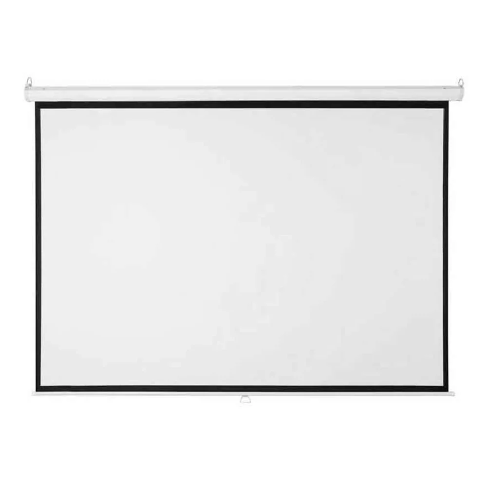 Ecran Retráctil Evox Pantalla para Proyector 120 Pulgadas Manual Blanco Mate