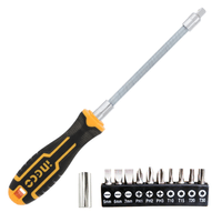 Destornillador Flexible con accesorios Ingco  AKSDFL1208