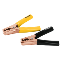 Pack 2  Cocodrilos para Cables pasa Corriente Pretul 20123