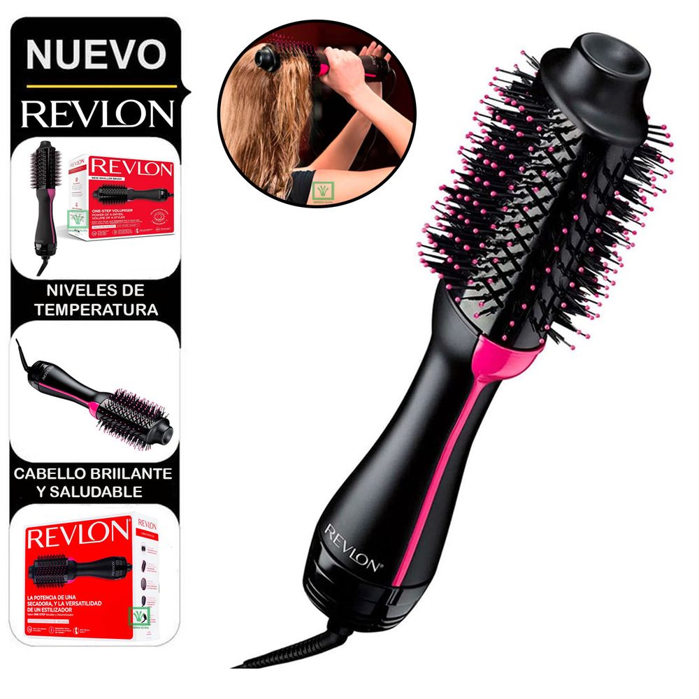 Cepillo Moldeador Revlon Cepillo Secador Carrefour Cepillo Secador