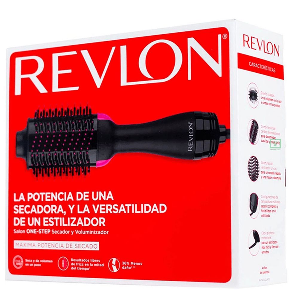 Cepillo Revlon Salon One Step Secador Y Voluminizador RVDR5222LA2 - Promart