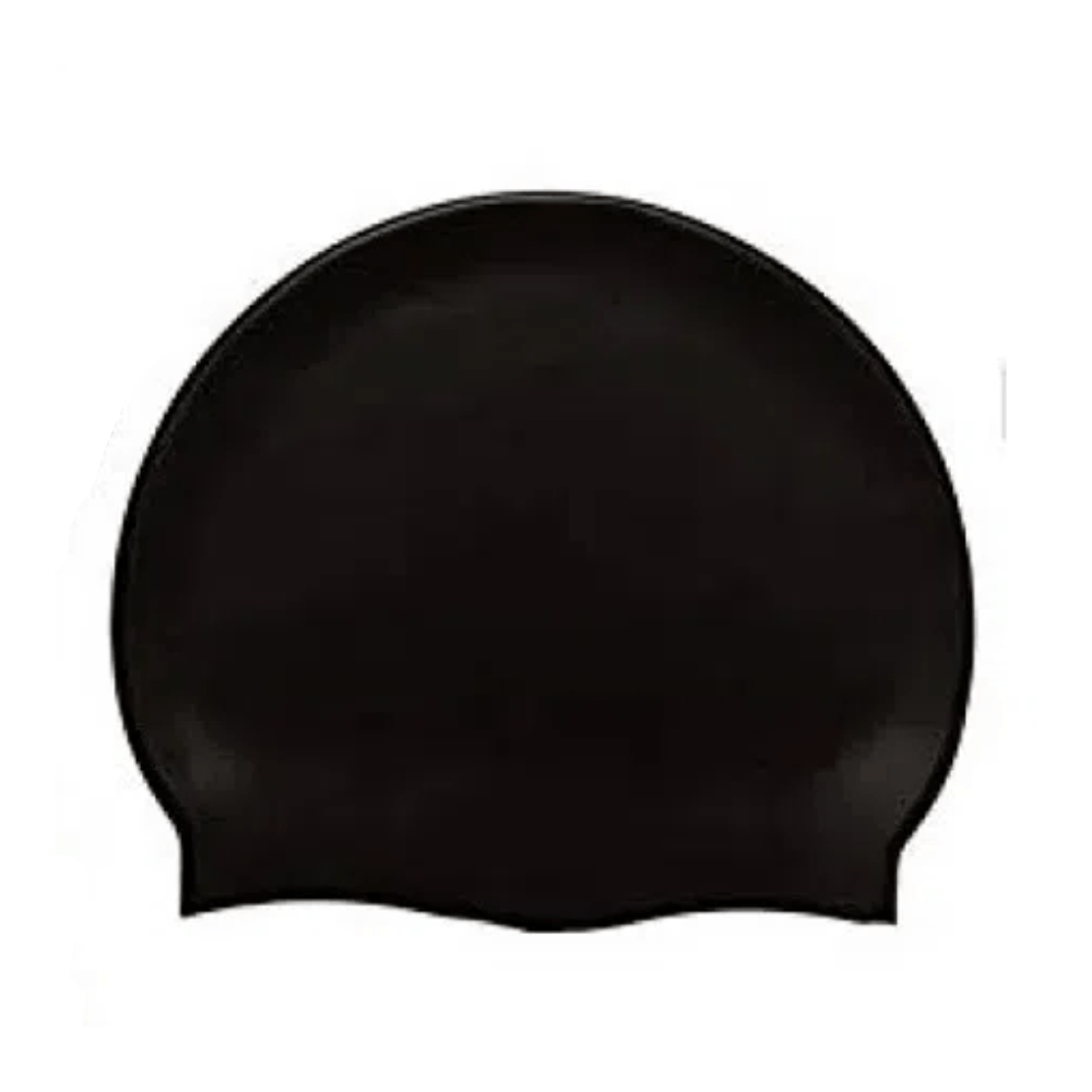 Gorro Natación Silicona Negro