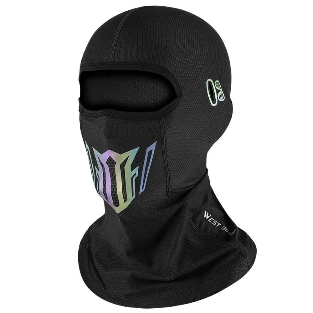 Pasamontaña Ciclismo West Biking YP0201324-B Anti UV