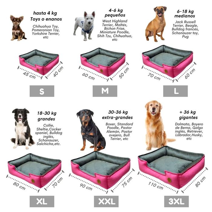 Accesorios Camas De Perros El Corte Ingles Cama Acolchada Mascota