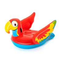 Flotador Loro Peppy Bestway Modelo 41127 PVC Multicolor 155x109x200 cm