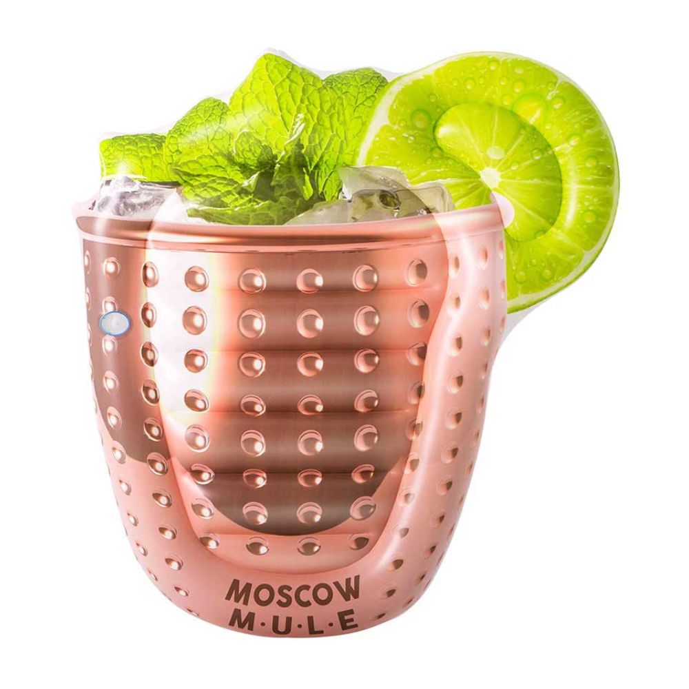 Flotador PVC Bestway Modelo 43249 Moscow Mule Rosa de 173x160cm
