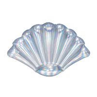 Colchoneta inflable Shell Iridiscente Bestway