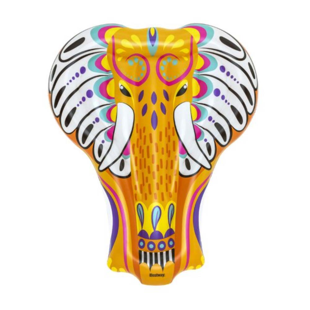 Isla Flotador Elefante Flirty Fiesta Bestway PVC Inflable