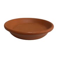 Plato de Cerámica Circular Mestiza Modelo Estandar 16.5cm