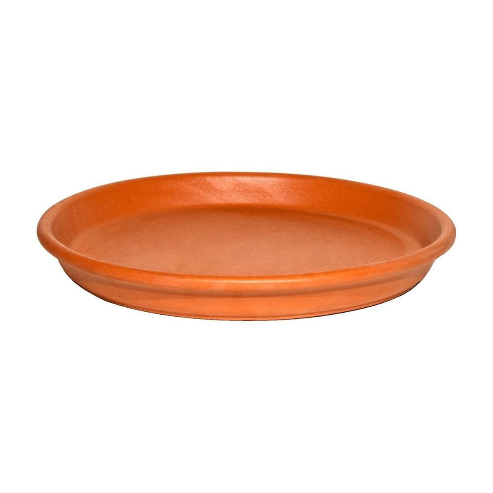 Plato de Cerámica Terracota 23cm Mestiza