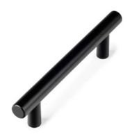 Tirador de asa Negro 96mm