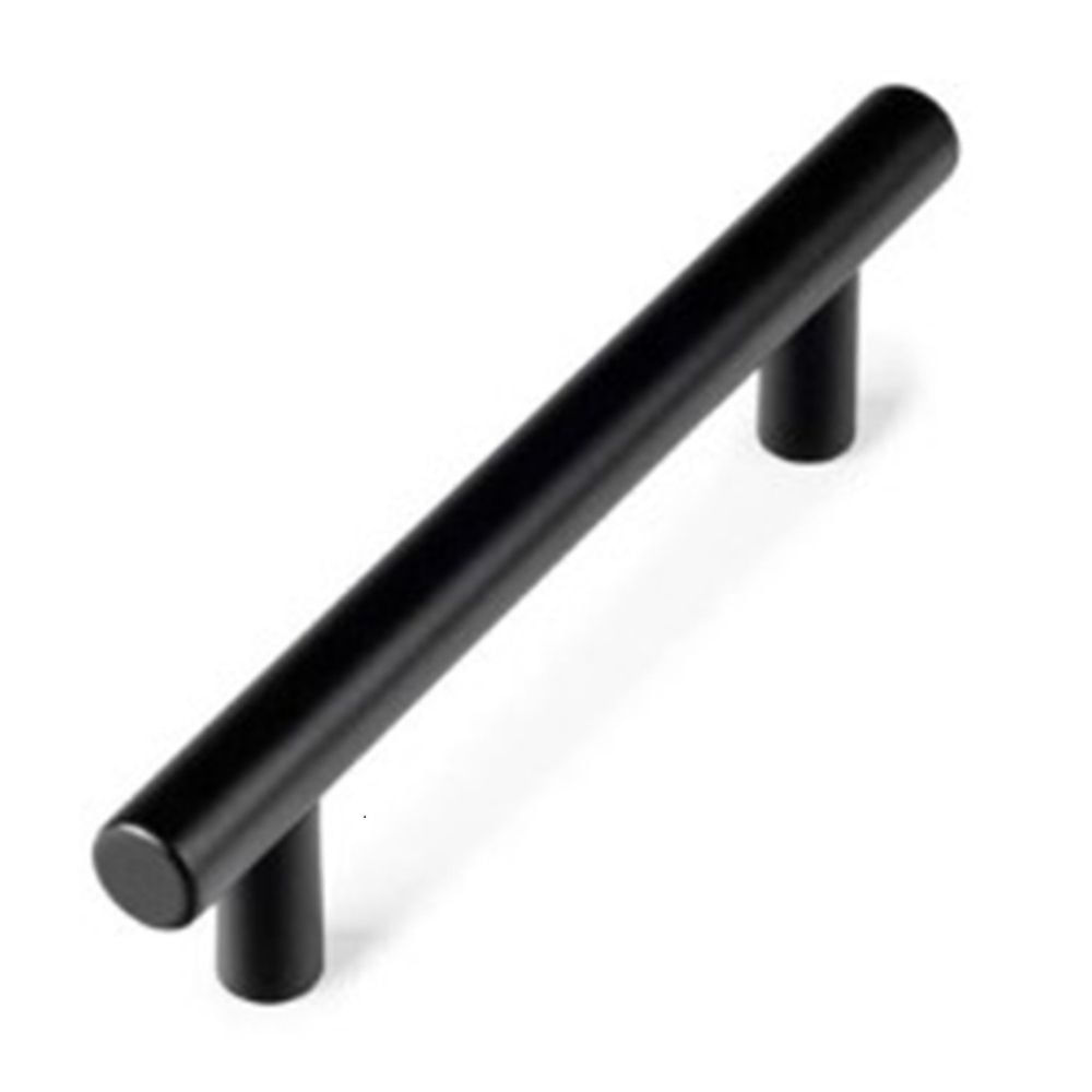 Tirador de asa Negro 96mm