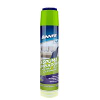 Limpiador Tapices Espuma Binner 400 Ml