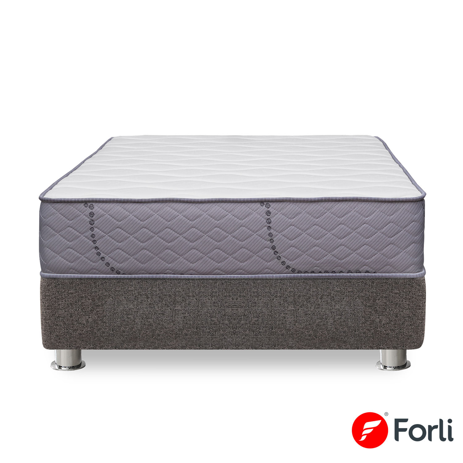 Cama Americana Forli Capella Superside 1.5 Plazas