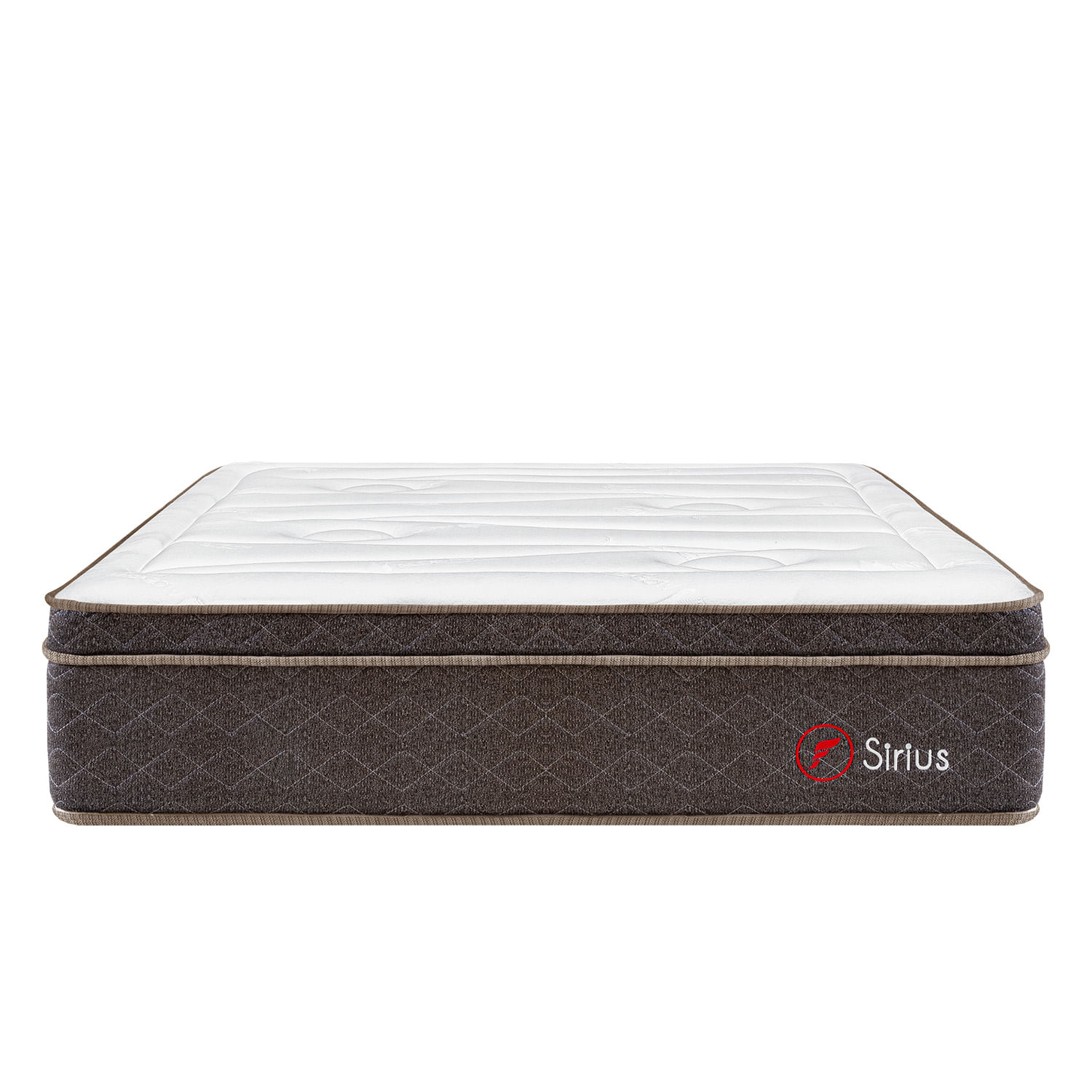 Colchón Forli Sirius Pocket King + 2 Almohadas Viscoelásticas + Protector