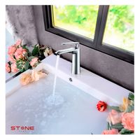 Mezcladora P/Lavatorio Cloe ST-01 Cromado Stone