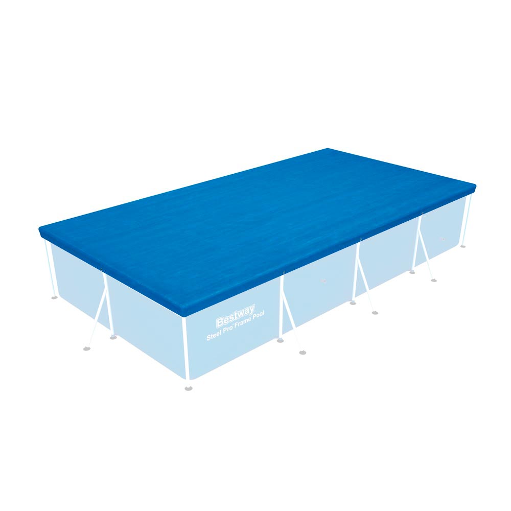 Cobertor para piscina Rectangular Bestway 399x201cm Azul