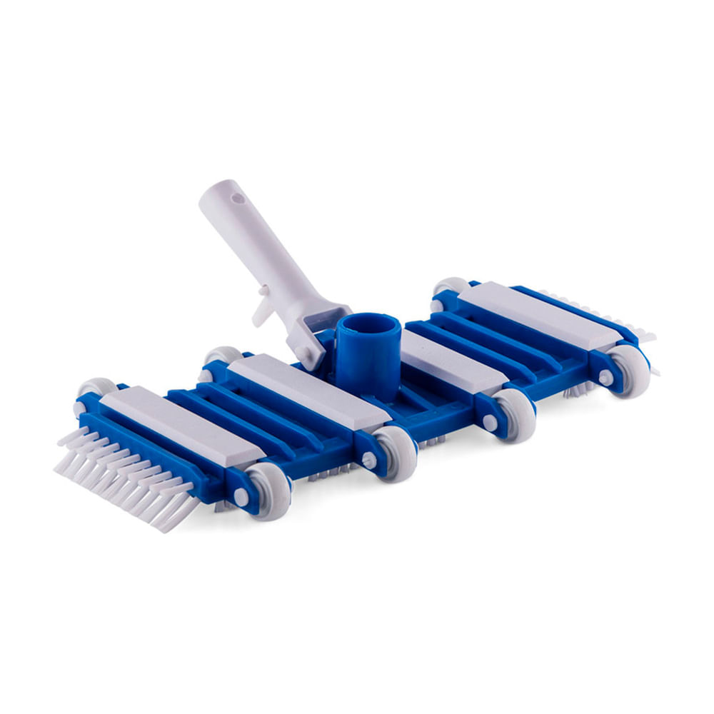 Aspiradora de 8 ruedas con cepillo lateral 14"" Splash