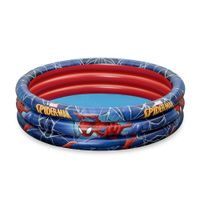 Piscina Inflable Circular Bestway Spiderman 200L 122x122x30cm Multicolor