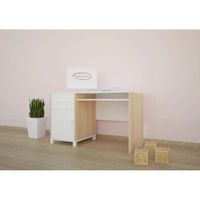 Escritorio Moderno Sango Blanco/Duna R&R MUEBLES