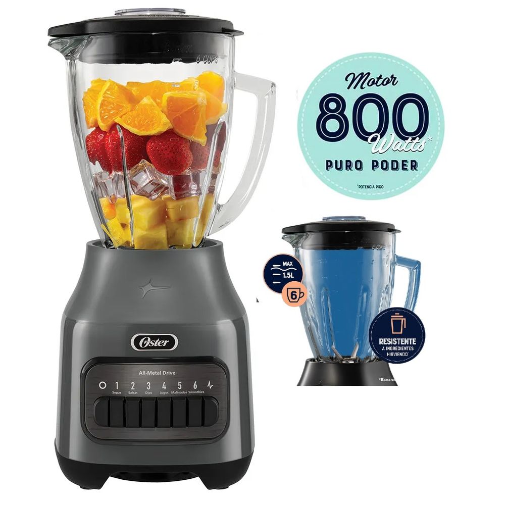 Precios De Licuadoras En Plaza Vea Licuadora Oster BLSTPEG-GPB De