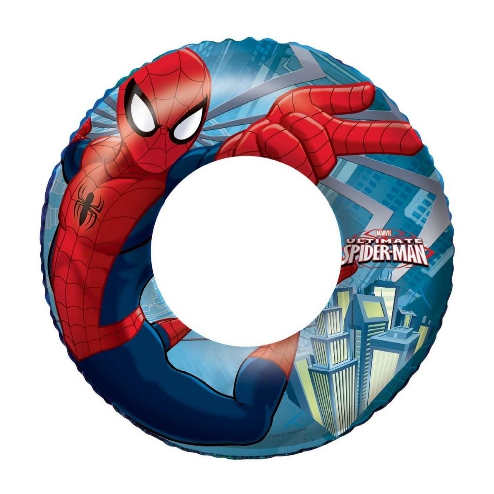Flotador de aro Spiderman Bestway