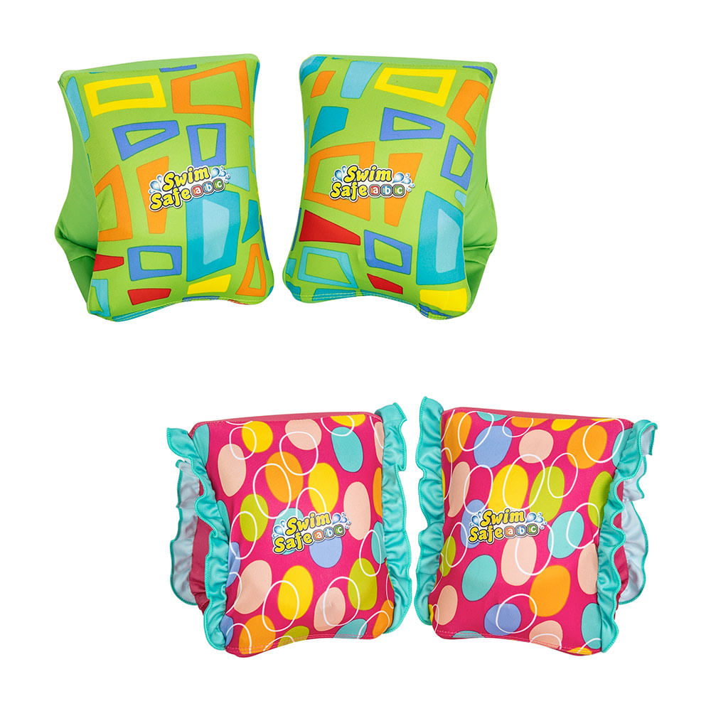 Flotador Infantil Bestway Par de Manguitos de Tela S/M con FPS 50+