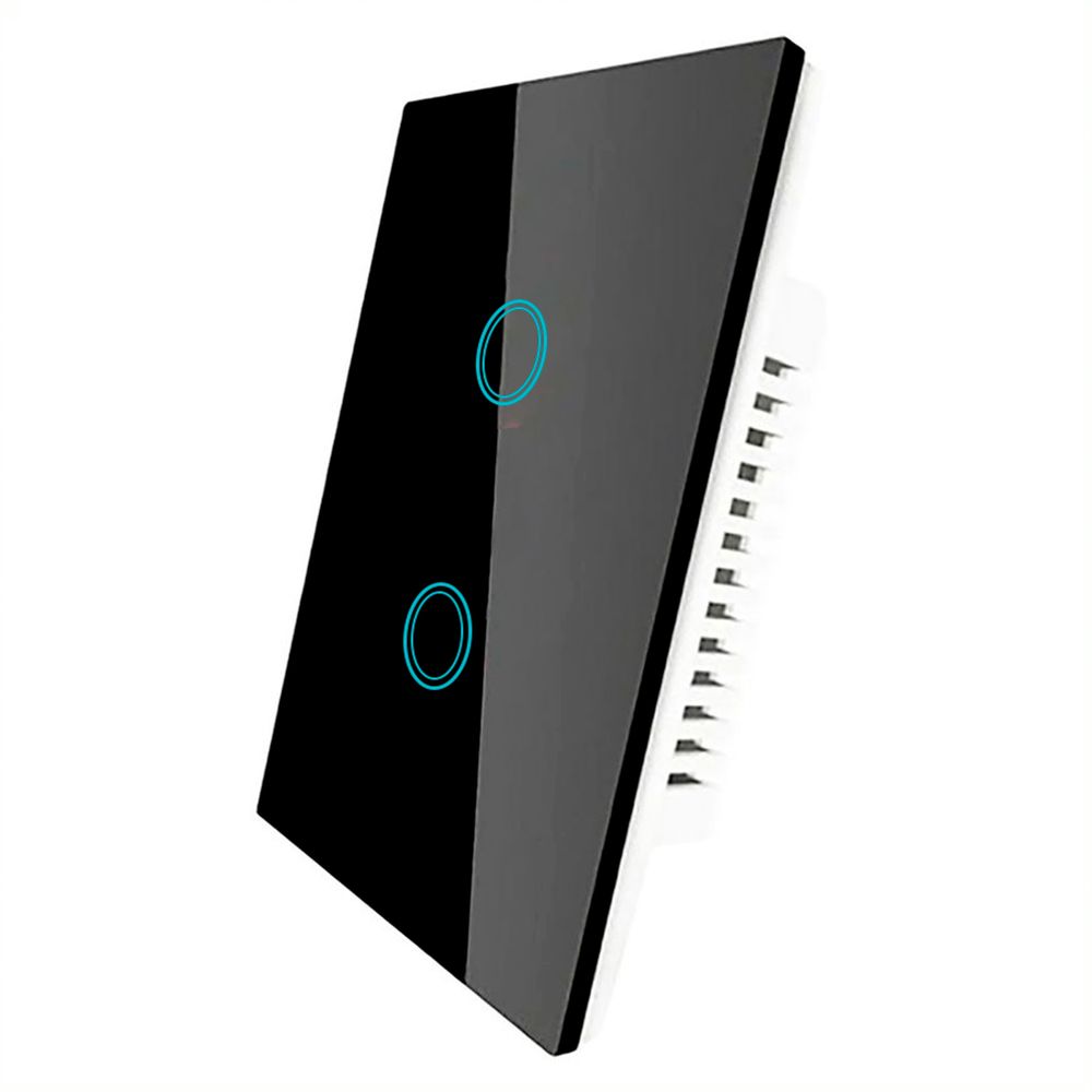 Interruptor Inteligente Wifi Smart Pared Alexa Google Home 2 - Promart