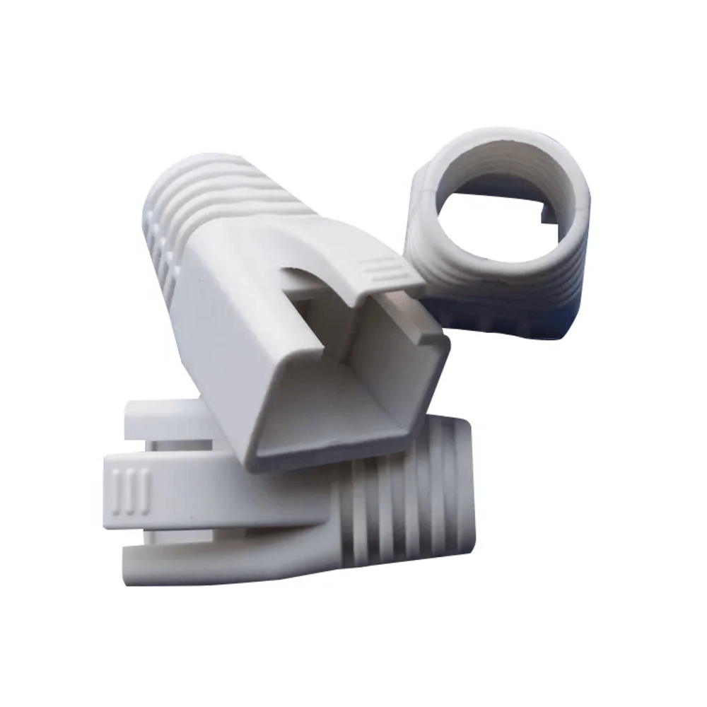 Capuchas Protectores Conectores RJ45 CAT7 CAT8 CAT6A - 100 UND