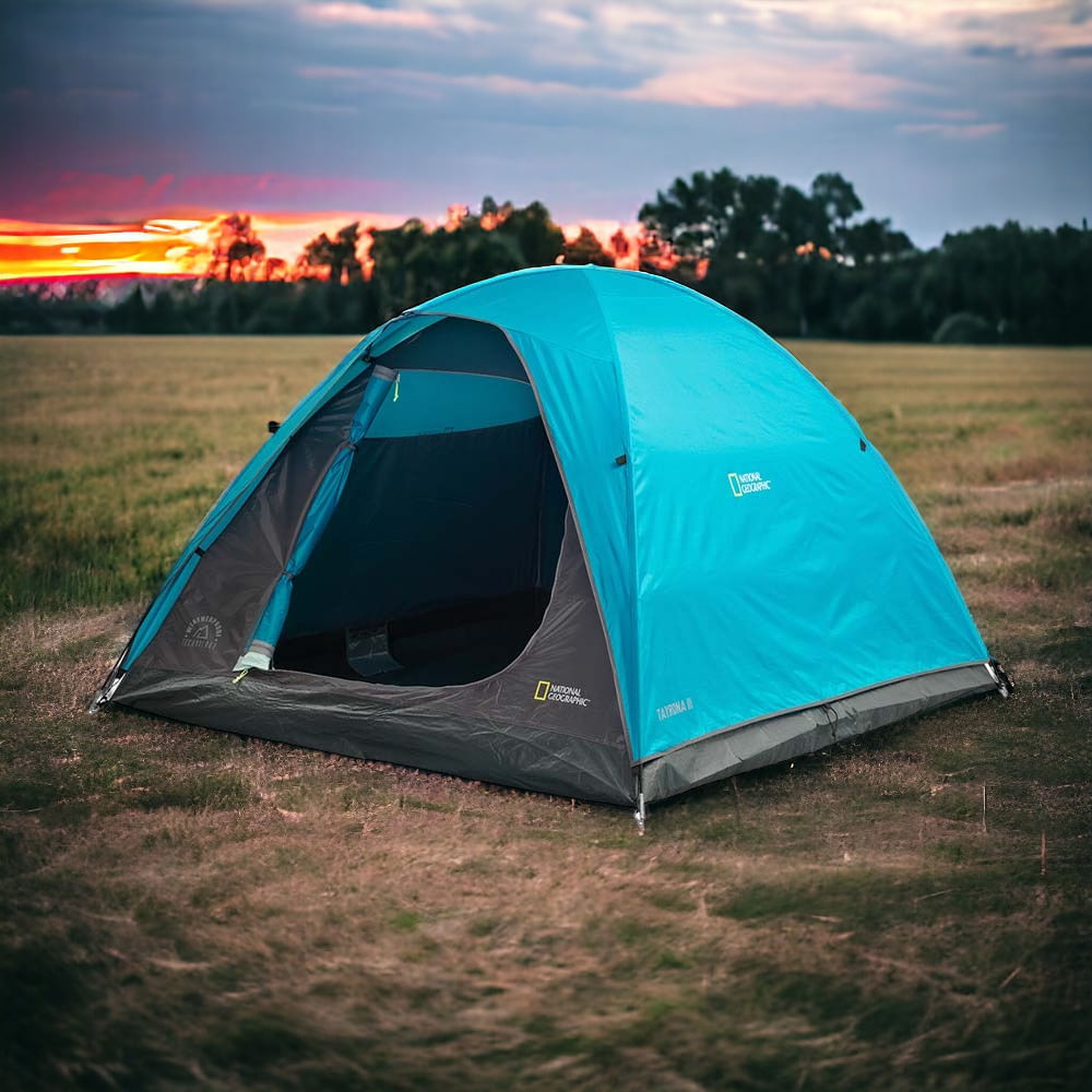 Carpa Tayrona Azul 6 personas National Geographic
