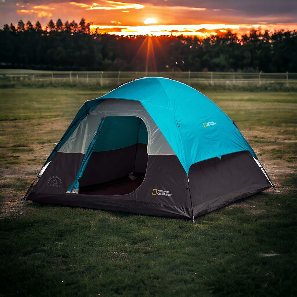 Carpa Cove Gris / Celeste 2 personas National Geographic