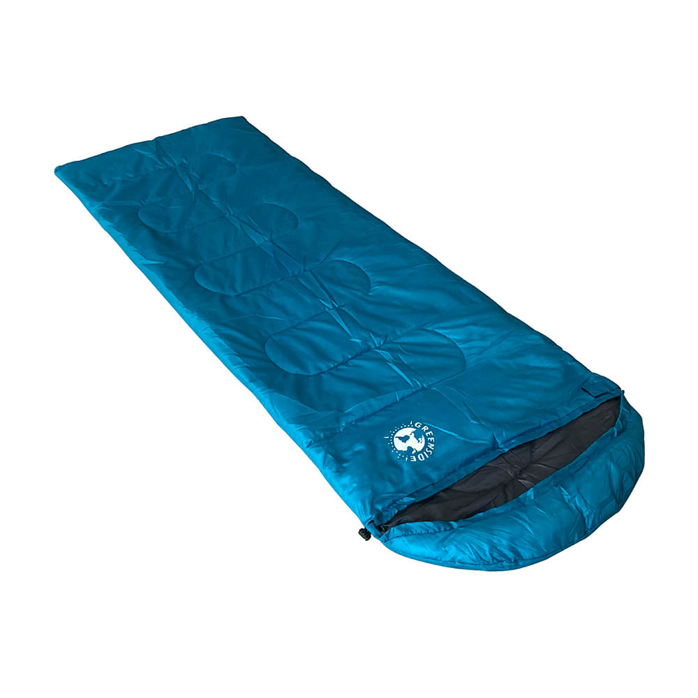 Bolsa de Dormir Greenside Confort -10°C A 0°C Azul