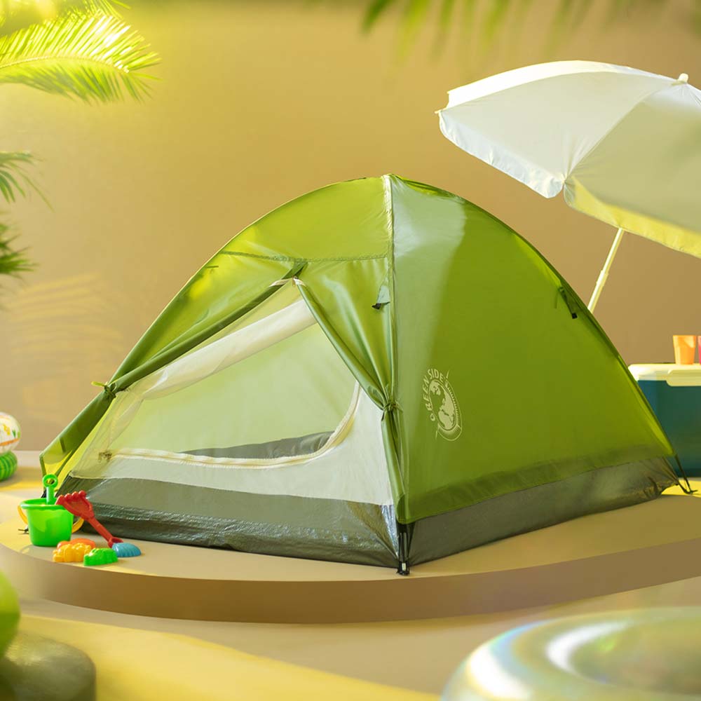 Colchón inflable para camping 1 plaza - Promart
