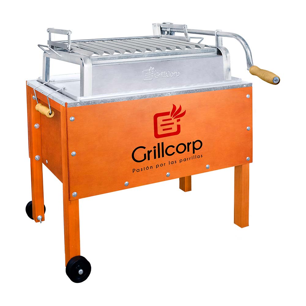 Caja China Jr Premium +parrilla 60x40x50cm Grillcorp