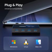 Cable DisplayPort 1.4 8K@60Hz 4K@240Hz 2 mts HDR Ugreen DP114